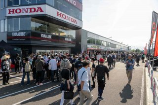 Pit walk, Japan Cup Sugo | SRO Motorsports Group