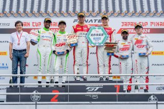 Okayama Race 2 GT3 Silver Podium | SRO Motorsports Group