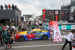 Sugo Race 2 Parc Ferme Japan Cup | SRO Motorsport Group