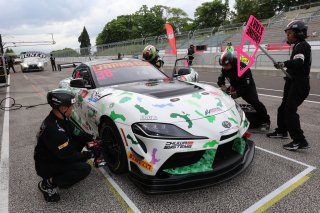 38	WAKAYAMA TOYOTA with HOJUST RACING	Toshiyuki Ochiai	Takeshi Suehiro	Toyota GR Supra GT4 Evo	Japan Cup Sugo | SRO Motorsport Group