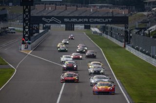 Race 1 start | SRO Motorsports Group