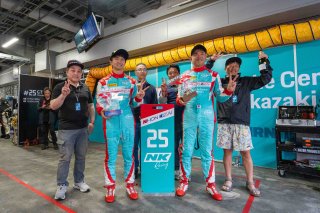 25	Porsche Center Okazaki	Kiyoshi Uchiyama	Tsubasa Kondo	Porsche 911 GT3 R (992) | SRO Motorsports Group