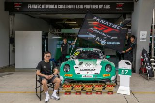 87	Origine Motorsport	Yuan Bo	Leo Ye Hongli	Porsche 911 GT3 R (992) | SRO Motorsport Group