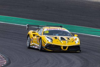 16	ABSSA MOTORSPORT	Kiwamu Katayama	Masataka Inoue	Ferrari 488 Challenge | SRO Motorsports Group