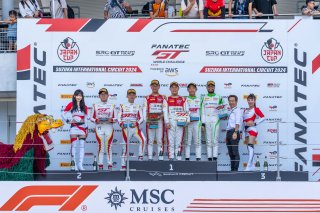 Suzuka Race 2 GT3 Silver Podium | SRO Motorsports Group