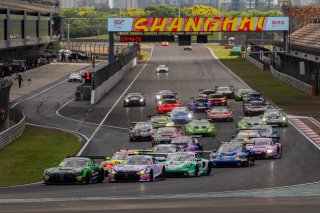 Shanghai Race 2 Start | SRO Motorsport Group