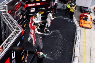 Sepang Race 1 Podium Overall | SRO Motorsports Group