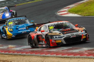 36	FAW Audi Sport Asia Racing Team			Franky Cheng Congfu			Adderly Fong			Audi R8 LMS GT3 EVO II  | SRO Motorsports Group