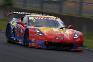 9	BINGO Racing	Shinji Takei	Motoki	Corvette C7 GT3-R | SRO Motorsport Group