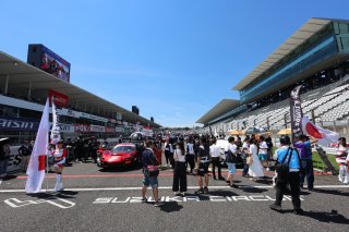 Suzuka Race 2 Grid | SRO Motorsport Group