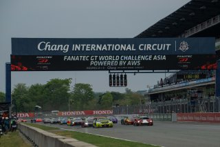 Chang Race 1 Race Start | SRO Motorsport Group