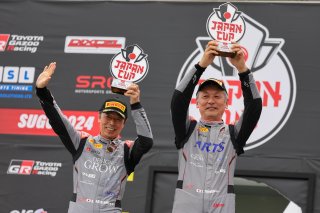 16	ABSSA MOTORSPORT	Kiwamu Katayama 	Takashi Toyoda	Mercedes-AMG GT4 Evo	Japan Cup Sugo | SRO Motorsport Group