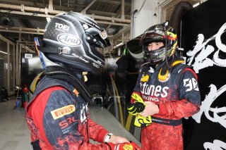 98	K-Tunes Racing	Daisuke Yamawaki	Shinichi Takagi 	Ferrari 296 GT3 | SRO Motorsports Group / Shigenobu Yoshida