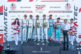 Suzuka Race 2 GT3 Silver-Am Podium | SRO Motorsports Group