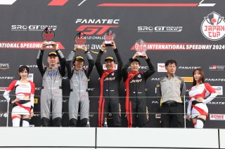 Race 2 Podium GT4 Am | SRO Motorsport Group