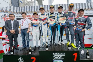 Okayama Race 2 GT3 Am Podium | SRO Motorsports Group