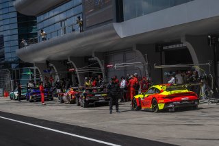 Shanghai Pit Lane | SRO Motorsport Group
