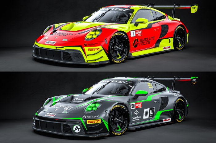 Liu to defend title with Absolute, Picariello and Porsche