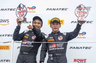 39	TOYOTA GAZOO RACING INDONESIA	Haridarma Manoppo	Seita Nonaka	Toyota GR Supra GT4 Evo | SRO Motorsports Group