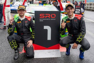 6	VSR			Bian Hao			Edoardo Liberati			Lamborghini Huracan GT3 Evo2 | SRO Motorsports Group
