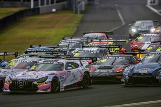 Okayama Race 2 Start | SRO Motorsports Group