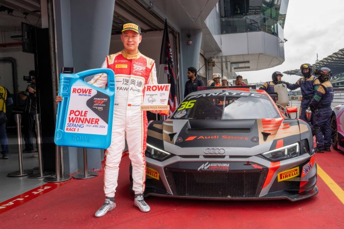 Sepang: FAW’s Cheng and Origine’s Heinrich seal inaugural ROWE Pole Awards