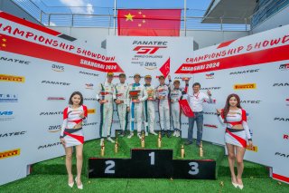 Shanghai Race 2 Podium Silver-Am | SRO Motorsport Group