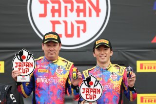 9	BINGO Racing	Shinji Takei	Ukyo Sasahara	Corvette C7 GT3-R	Japan Cup Sugo | SRO Motorsport Group
