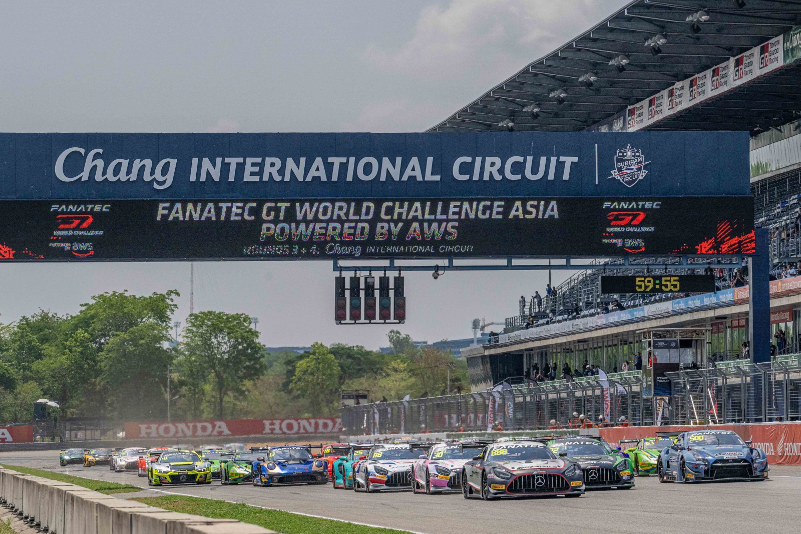 Chang International Circuit (GTWC Asia) photo