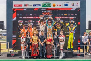 Chang Race 2 Podium Am | SRO Motorsport Group