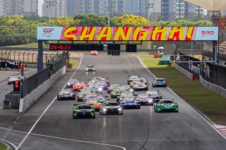 Shanghai Race 2 Start | SRO Motorsport Group