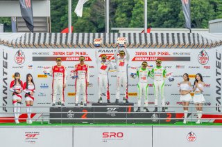 Okayama Race 1 GT3 Silver Podium | SRO Motorsports Group