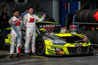 41	Audi Sport Asia Team Absolute	James Yu Kuai	Akash Neil Nandy	Audi R8 LMS GT3 EVO II  | SRO Motorsport Group