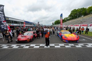 Sugo Race 1 Grid Japan Cup | SRO Motorsport Group