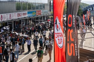 Pit walk, Japan Cup Sugo | SRO Motorsports Group