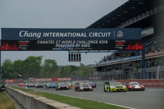 Chang Race 1 Race Start | SRO Motorsport Group