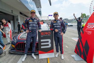888	Triple Eight JMR	H.H. Prince Abu Bakar Ibrahim	Mikael Grenier	Mercedes-AMG GT3 EVO | SRO Motorsport Group