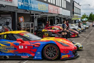 Sugo Pit Walk Japan Cup | SRO Motorsport Group