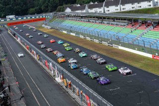 Okayama Race 2 Start | SRO Motorsports Group