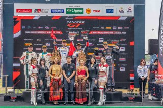 Chang Race 2 Podium Silver | SRO Motorsport Group