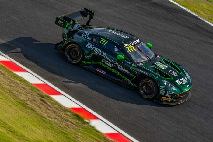 Fanatec GT Asia: Fujii fastest in first Suzuka session