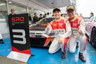 36	FAW Audi Sport Asia Racing Team	Franky Cheng Congfu	Adderly Fong	Audi R8 LMS GT3 EVO II  | SRO Motorsports Group