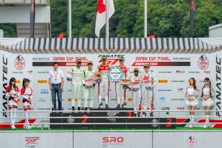 Okayama Race 2 GT3 Silver Podium | SRO Motorsports Group