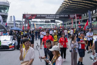 Sepang Race 2 Grid | SRO Motorsports Group