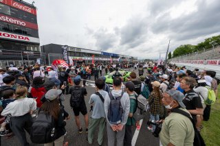 Sugo Race 2 Grid Japn Cup | SRO Motorsport Group