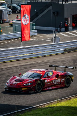 98	K-Tunes Racing	Daisuke Yamawaki	Shinichi Takagi 	Ferrari 296 GT3 Japan Cup Sugo | SRO Motorsports Group