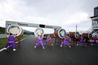 Fuji Race 2 Grid Drums | SRO Motorsport Group
