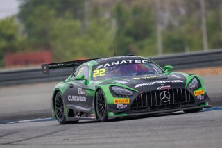 22	Climax Racing	Wang Zhongwei 	Ralf Aron	Mercedes-AMG GT3 EVO | SRO Motorsport Group