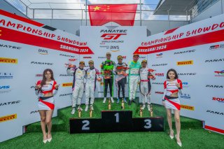 Shanghai Race 2 Podium Pro-Am | SRO Motorsport Group