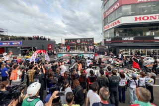 Sugo Race 2 Podium Japan Cup | SRO Motorsport Group